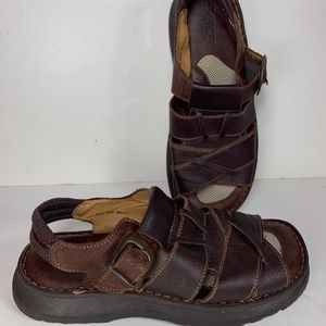 Børn Mens Fisherman Sandals Open Toe Leather 10